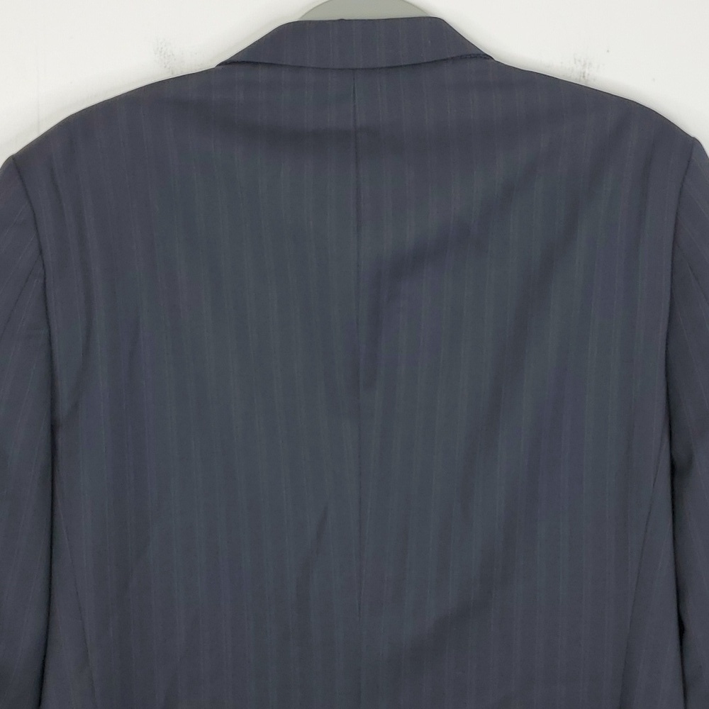 Banana Republic Modern Blazer Three Button Subtle Pinstripe Lined Mens 40R - Picture 9 of 12